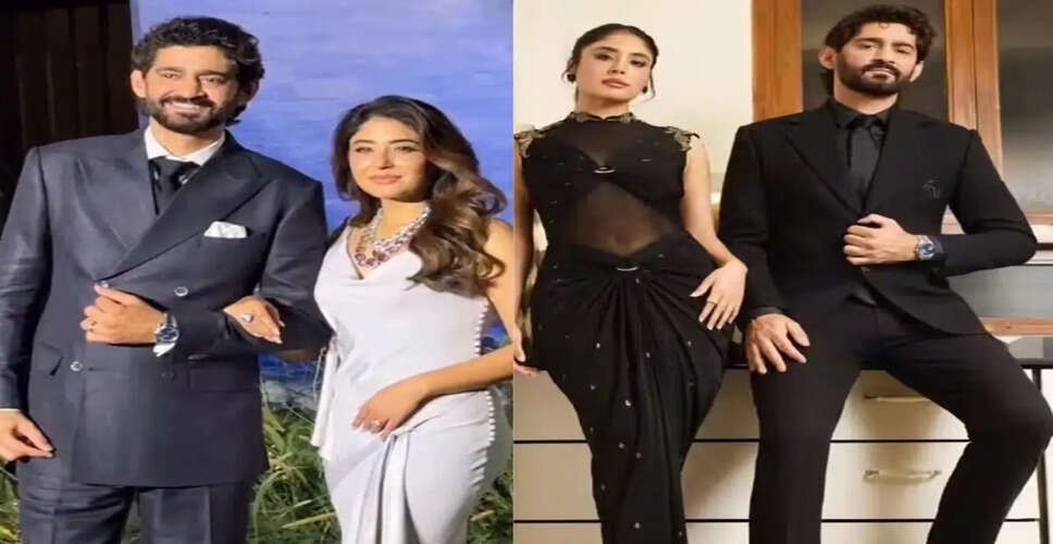 कृति का कमरा और गौरव कपूर ने की शादी, मुंबई में भव्य रिसेप्शन का आयोजन