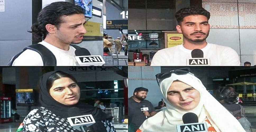 भारत ने ईरान से 110 छात्रों की सफल निकासी की, ऑपरेशन सिंधु के तहत राहत