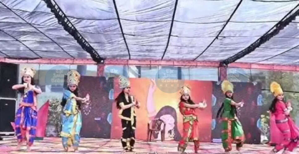 गांधीया गांव में जीवित है पारंपरिक कठपुतली नृत्य कला