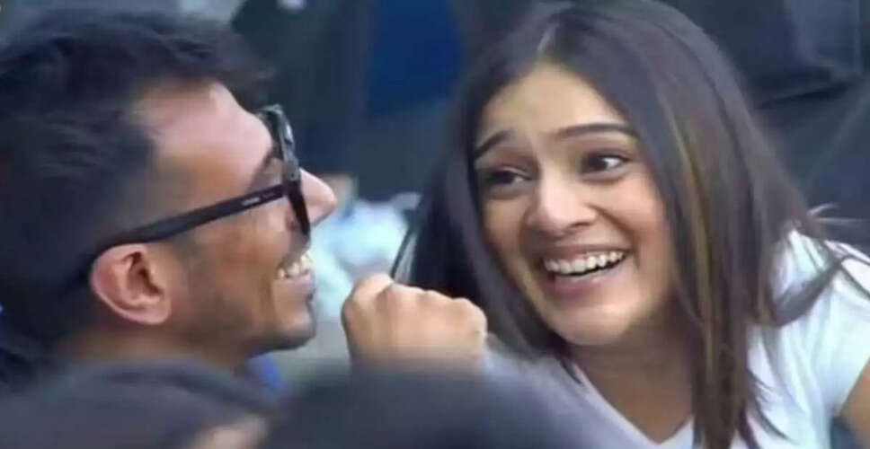 युजवेंद्र चहल की टिप्पणी ने महवाश के साथ डेटिंग की अफवाहों को फिर से जगाया