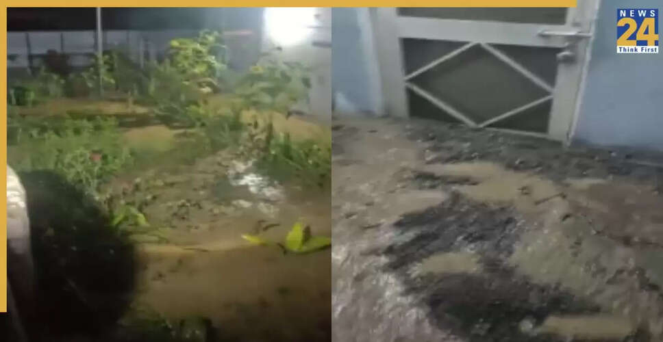चमोली के थराली में बादल फटने से भारी तबाही, एक की मौत