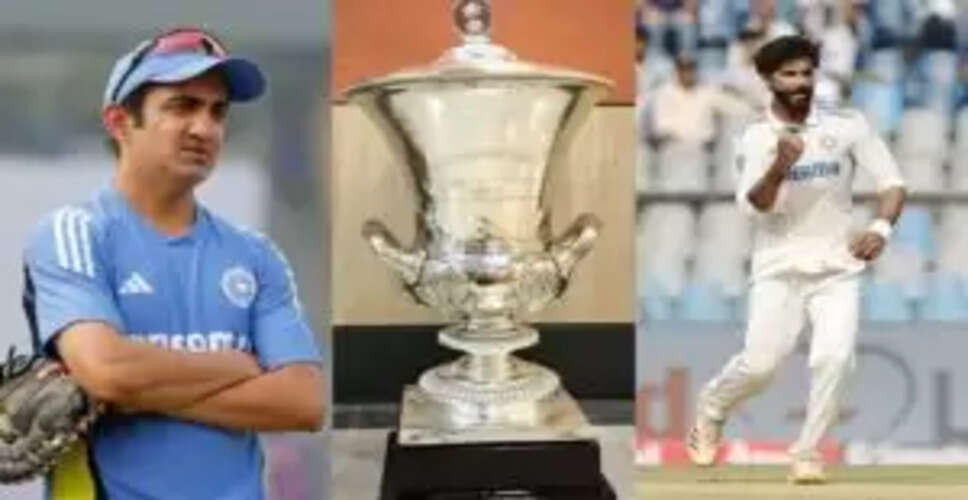 दलीप ट्रॉफी में रवींद्र जडेजा के लिए संभावित रिप्लेसमेंट की खोज