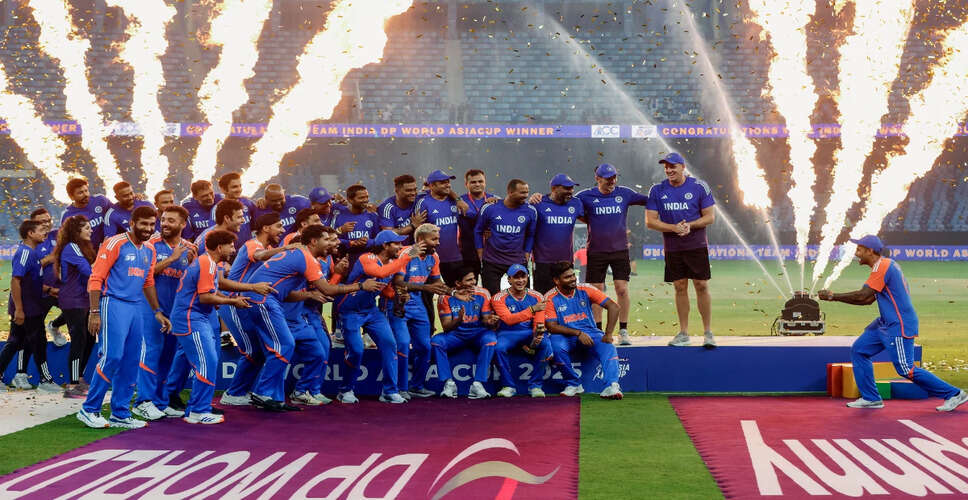 एशिया कप 2025 ट्रॉफी विवाद: ICC का पैनल गठन संभव