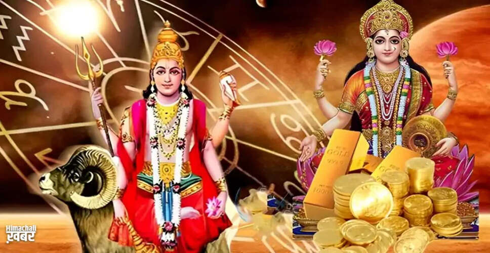 मंगल ग्रह के प्रभाव से इन राशियों को मिलेगा लाभ