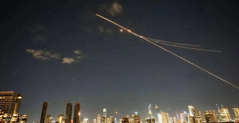 हेज़बुल्ला का इजराइल पर बड़ा हमला, उत्तरी इजराइल में रॉकेट दागे गए