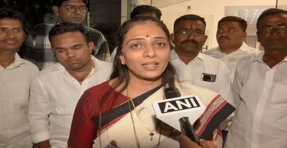 पुणे पुलिस ने रोहिणी खडसे का बयान ड्रग्स मामले में दर्ज किया