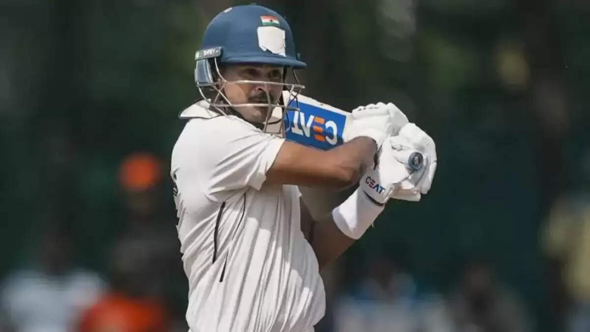रणजी ट्रॉफी में श्रेयस अय्यर का धमाकेदार प्रदर्शन, जड़े 233 रन