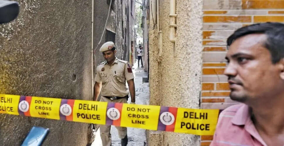 दक्षिण दिल्ली में घरेलू सहायिका की हत्या: डॉक्टर पर आरोप