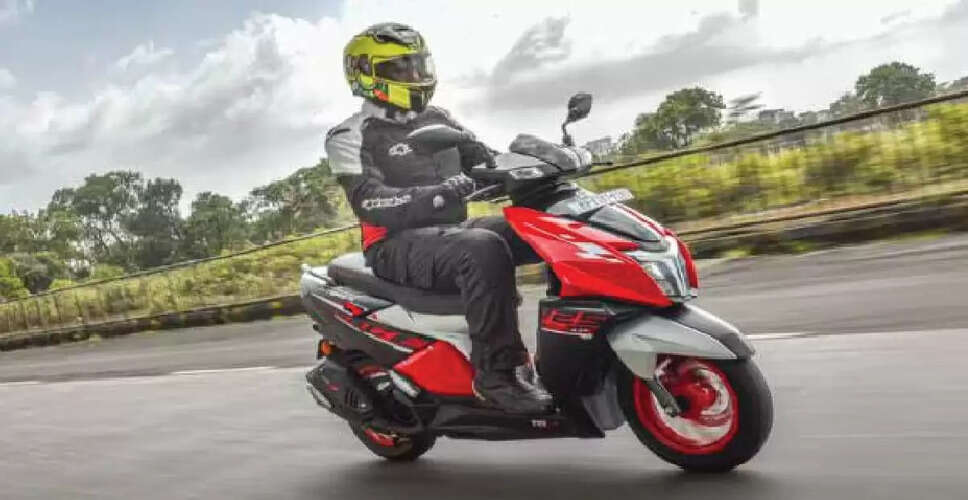 TVS Ntorq 150 का टीज़र लॉन्च से पहले, Yamaha और Aprilia को चुनौती देने के लिए तैयार