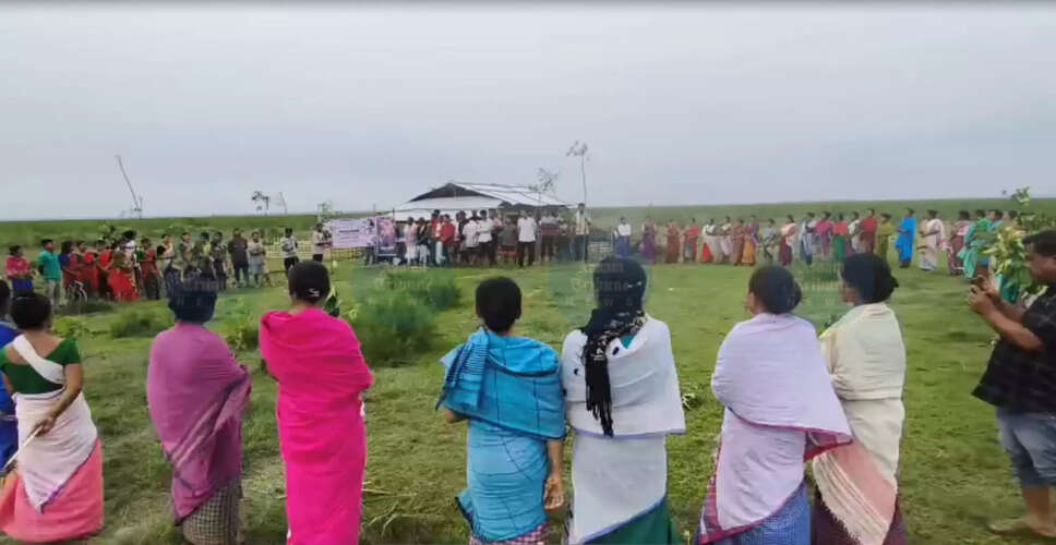 जुबीन गर्ग की याद में हरित पहल: तेज़ोक में वृक्षारोपण अभियान