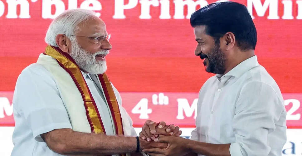 प्रधानमंत्री मोदी ने तेलंगाना के मुख्यमंत्री पर की राजनीतिक टिप्पणी