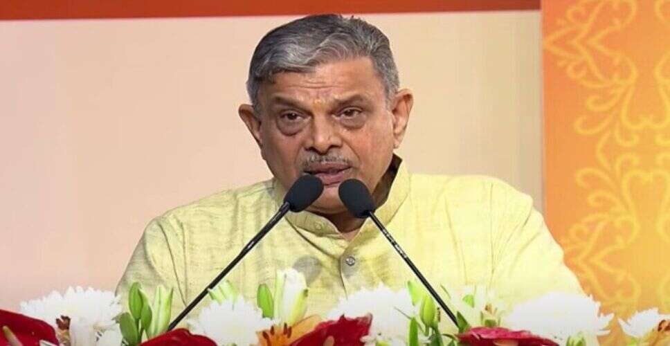 दत्तात्रेय होसबाले ने संघ के 100 वर्ष पूरे होने पर व्यक्त की महत्वपूर्ण बातें