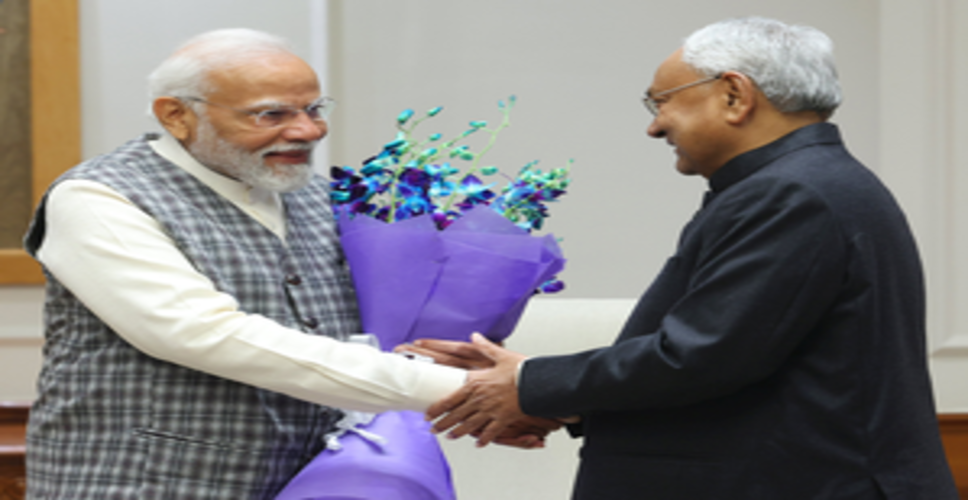 'एनडीए में ही रहूंगा और अब से 'इधर-उधर नहीं जाऊंगा' : नीतीश कुमार