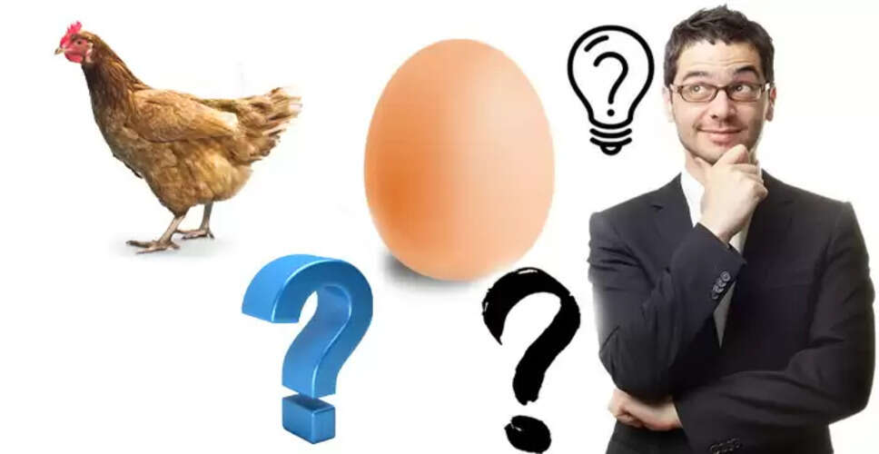 क्वांटम भौतिकी से मिली मुर्गी और अंडे के सवाल का समाधान