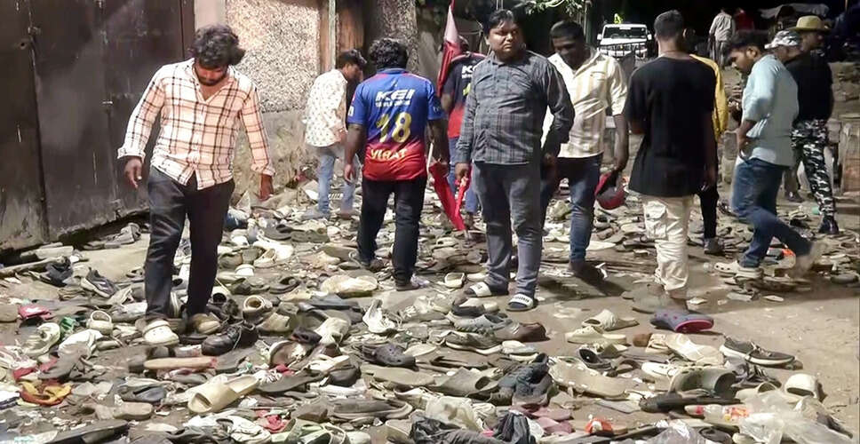 आरसीबी भगदड़ मामले में अधिकारियों की गिरफ्तारी