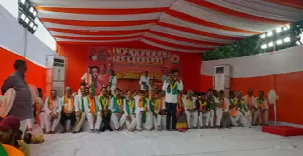 तेलंगाना भाजपा ने किसानों के मुद्दों पर हैदराबाद में 24 घंटे का विरोध प्रदर्शन किया शुरू