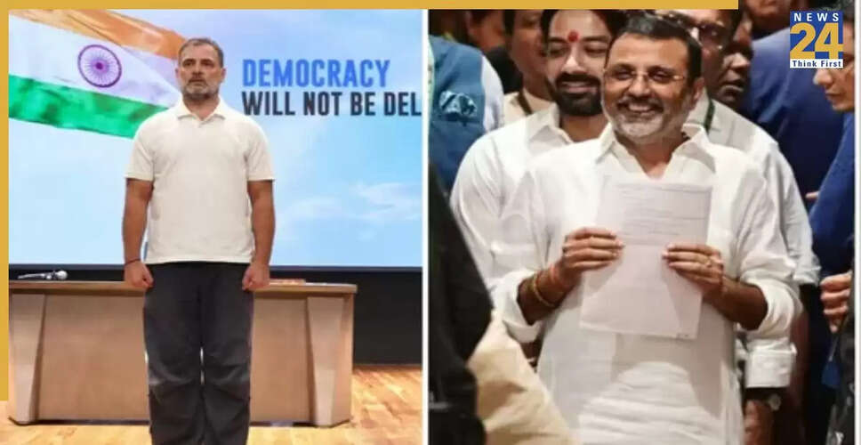 बीजेपी सांसद ने राहुल गांधी के जनरल जेड पोस्ट पर कड़ी प्रतिक्रिया दी