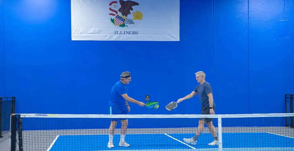 ट्राई-सीटीज़ में पिकलबॉल और लाइव म्यूजिक का अनोखा आयोजन