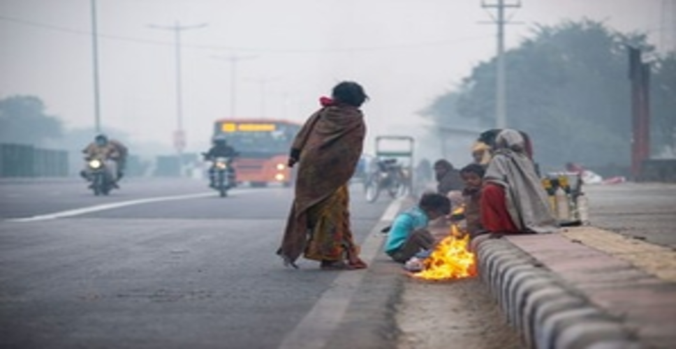 दिल्ली में न्यूनतम तापमान 6.8 डिग्री सेल्सियस, एक्यूआई 'संतोषजनक'