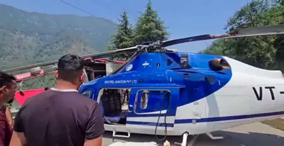 उत्तराखंड: केदारनाथ के पास हेलीकॉप्टर दुर्घटनाग्रस्त : 5 की मौत, सीएम धामी ने जताया दुख