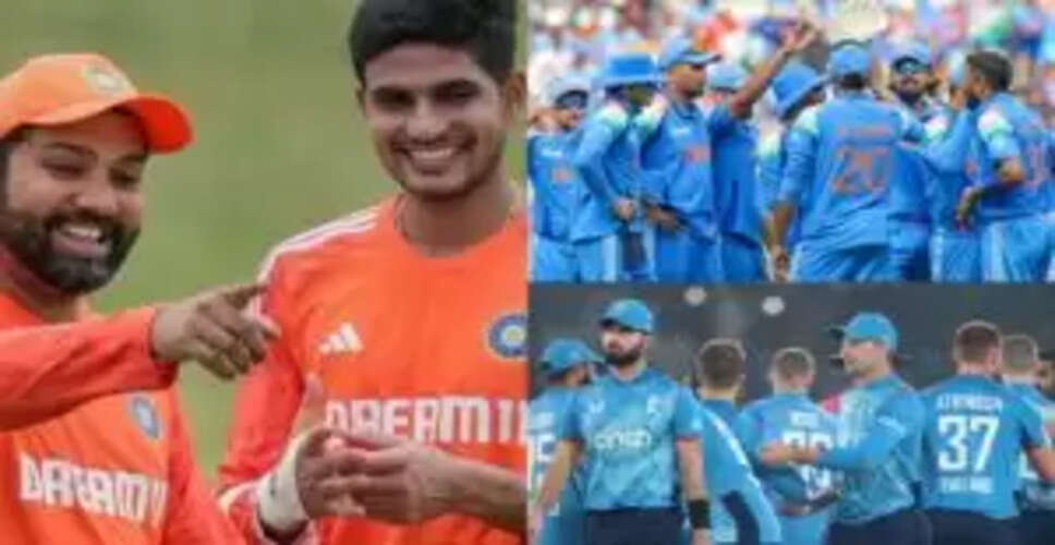 इंग्लैंड के खिलाफ ODI के लिए टीम इंडिया का संभावित स्क्वाड