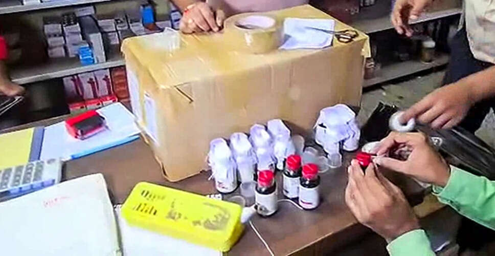 ईडी ने कोल्ड्रिफ कफ सिरप मामले में छापे मारे, 20 बच्चों की मौत का मामला गंभीर