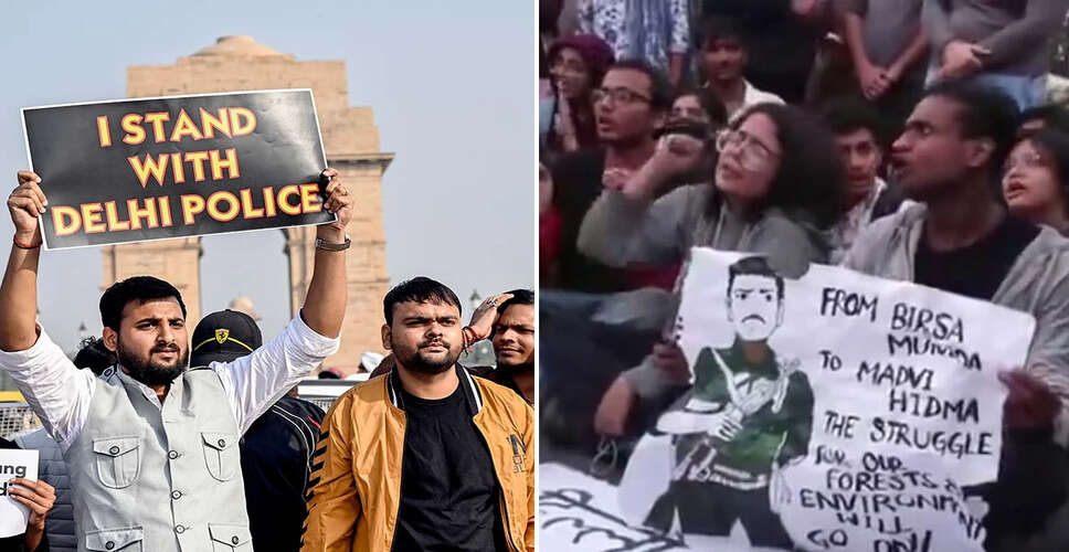 दिल्ली में प्रदूषण विरोधी प्रदर्शन में अराजकता: नागरिकों ने उठाई आवाज