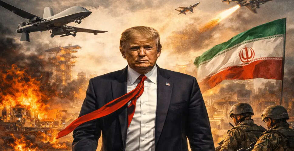 ईरान के साथ वार्ता की संभावना पर ट्रंप का नया बयान