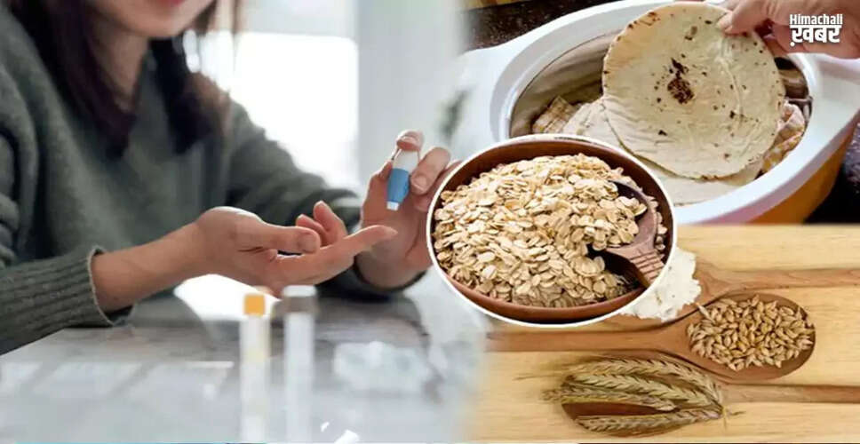 डायबिटीज के मरीजों के लिए सर्वोत्तम आटे के विकल्प