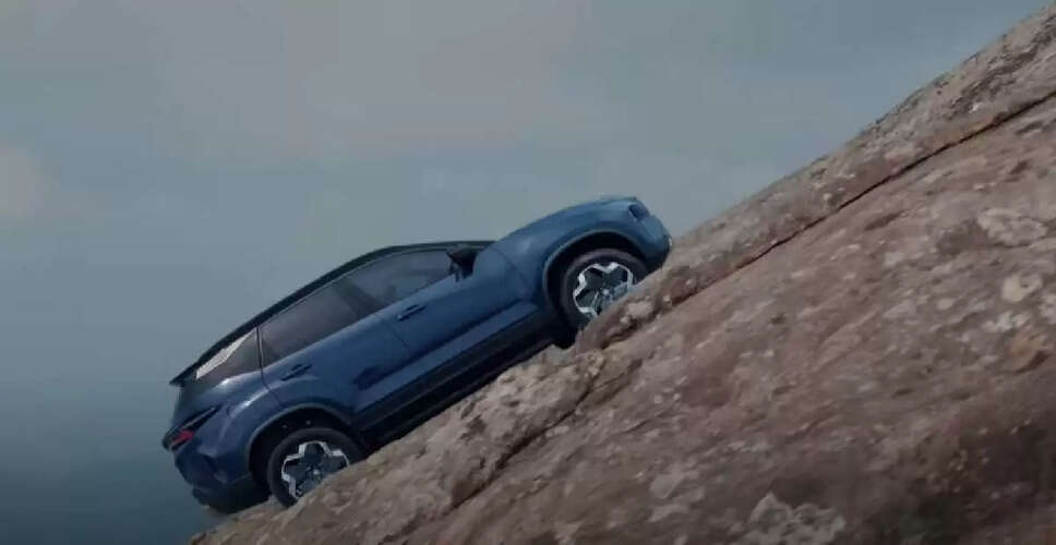 Tata Harrier EV: नई इलेक्ट्रिक SUV की लॉन्चिंग की तैयारी