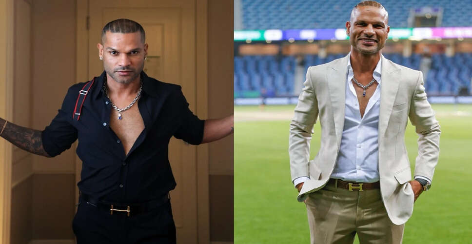 शिखर धवन का 40वां जन्मदिन: जानें उनके जीवन की अनकही कहानियाँ