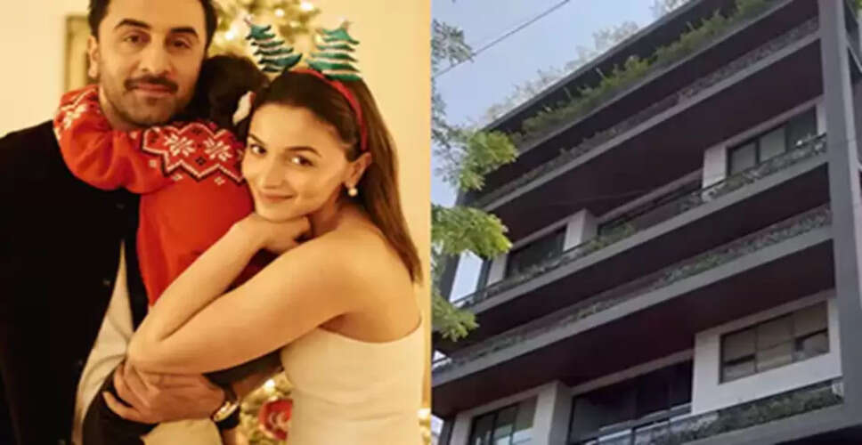 दीवाली पर आलिया भट्ट और रणबीर कपूर का नया घर