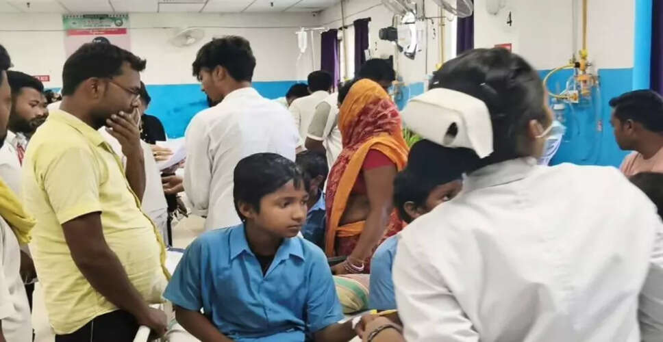 गया जिले में तिलक समारोह के बाद 40 से अधिक लोग बीमार