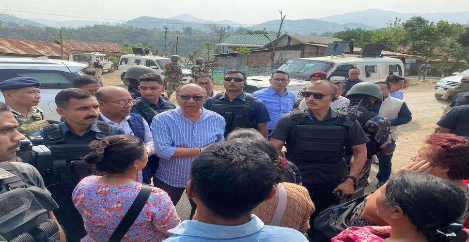 मणिपुर में हमले की निंदा करते हुए मुख्यमंत्री ने कहा, यह मानवता के खिलाफ अपराध है