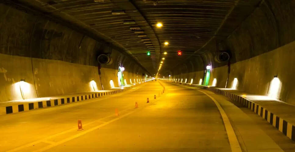 Dwarka एक्सप्रेसवे: IGI एयरपोर्ट और गुरुग्राम के बीच यात्रा समय में कमी लाने वाला 5.1 किमी टनल