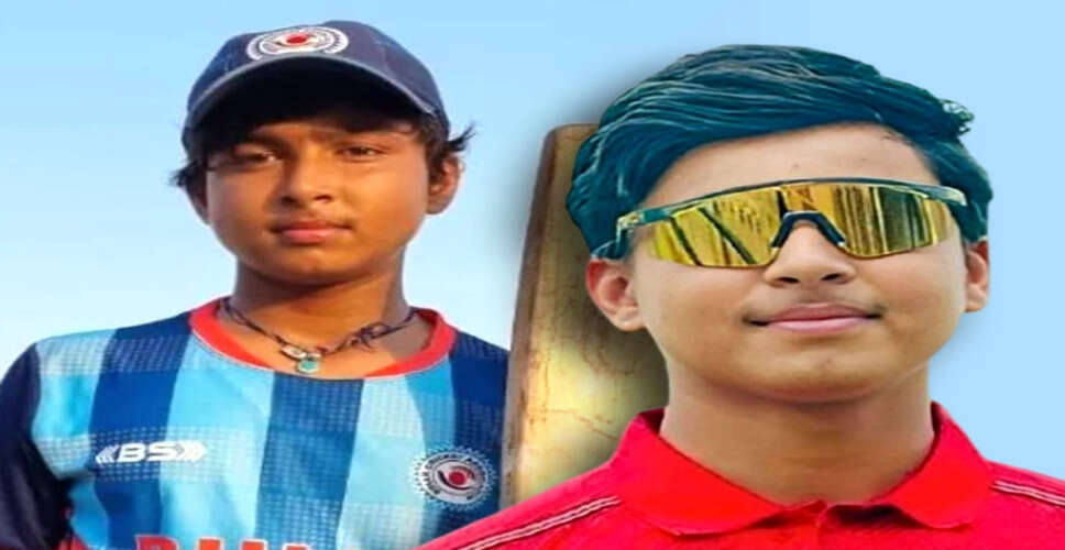 वैभव सूर्यवंशी को मिला कर्व सुपर स्ट्राइकर ऑफ द सीजन अवॉर्ड