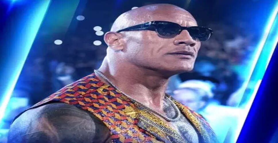 ड्वेन जॉनसन ने ब्रेंडन फ्रेजर को अपने करियर की शुरुआत का श्रेय दिया