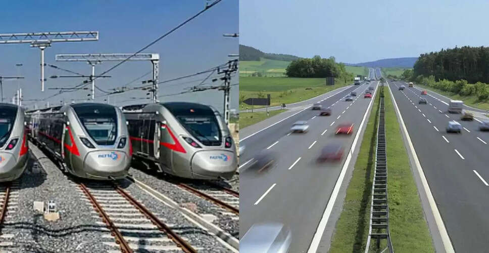 Namo Bharat Train Trial: Faster Travel from Delhi to Meerut with DND Expressway