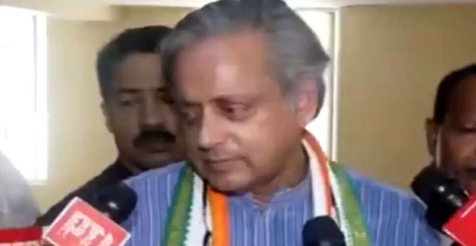 Shashi Tharoor Acknowledges Differences with Congress, Plans Internal Discussion
