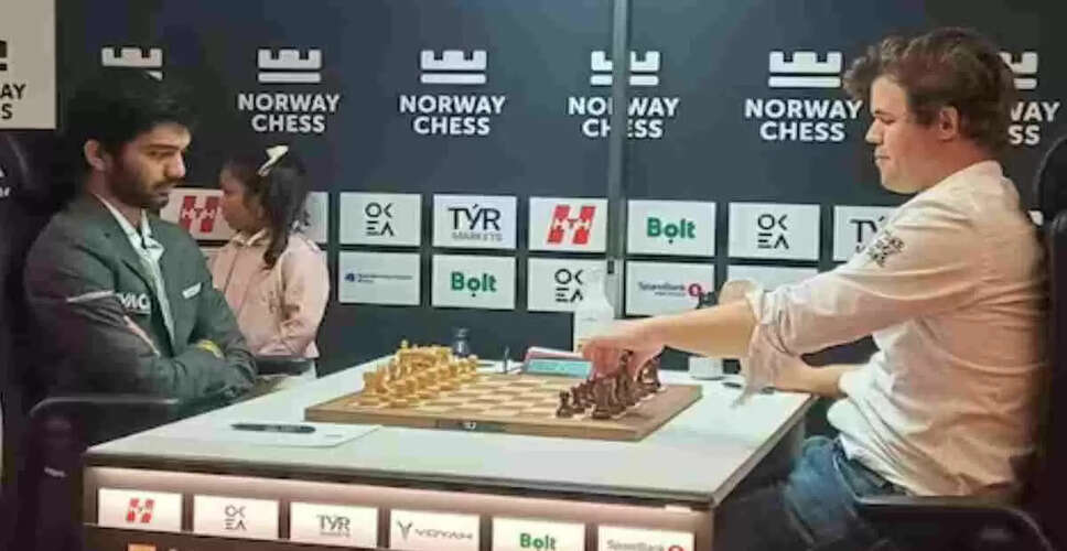 Magnus Carlsen's Candid Take on D Gukesh's Chess Future