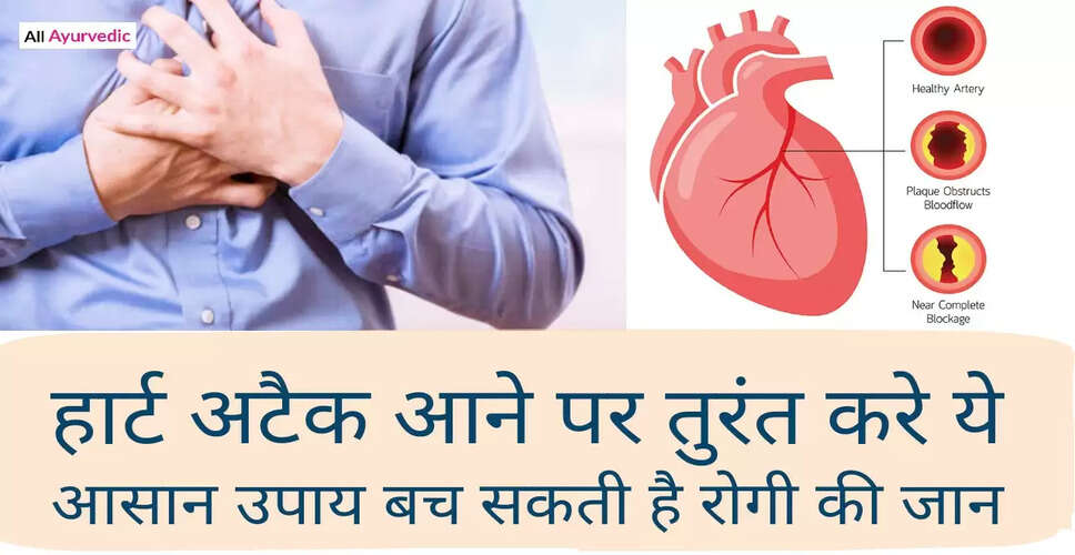 हार्ट अटैक: लक्षण और बचाव के उपाय