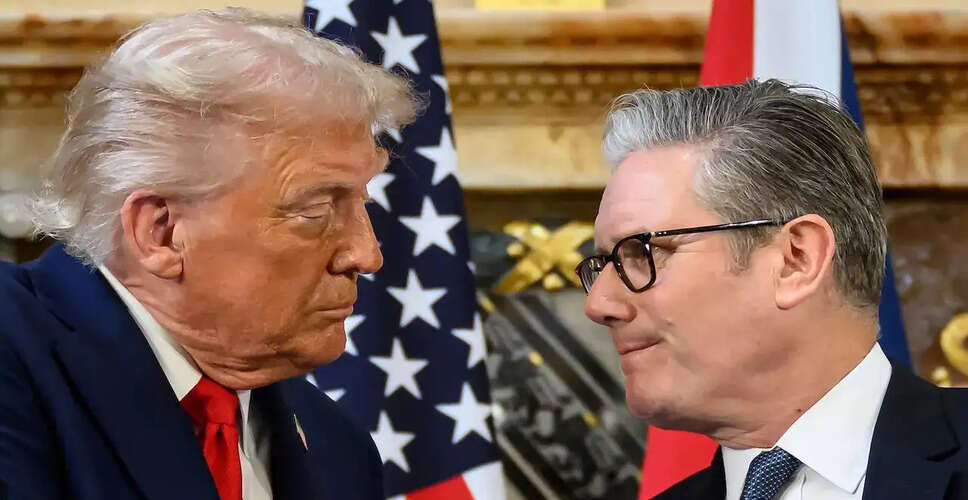 डोनाल्ड ट्रम्प का ईरान पर बयान: ब्रिटिश प्रधानमंत्री पर कटाक्ष