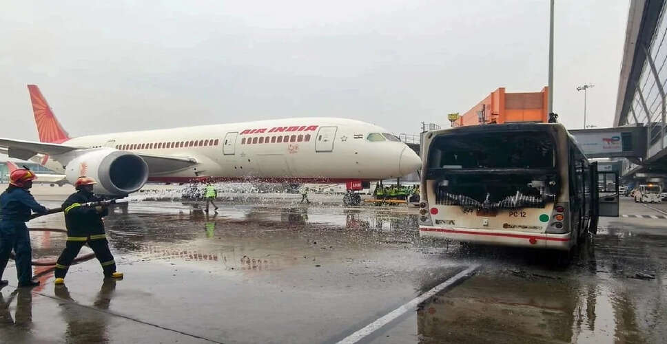 एयर इंडिया की उड़ान में बम की धमकी, सुरक्षा उपायों को लागू किया गया