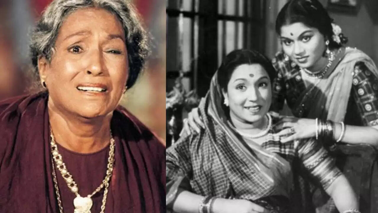 ललिता पवार: 700 फिल्मों की अदाकारा, जिसने बहन से खाया धोखा