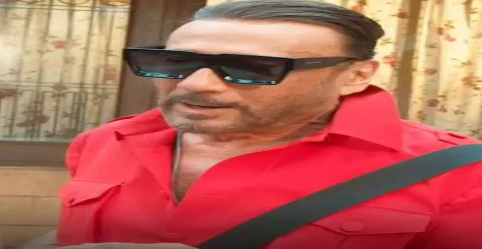 जैकी श्रॉफ ने हेतल दवे की बायोपिक 'सूमो दीदी' को दिया अपना समर्थन