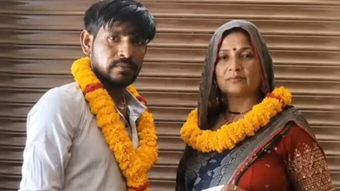 कानपुर देहात में महिला ने दामाद से की शादी, रिश्तों पर उठे सवाल