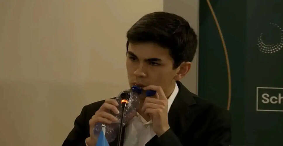 उज़्बेकिस्तान के जावोखिर सिंदारोव ने चेस कैंडिडेट्स टूर्नामेंट में जीत की हैट्रिक बनाई