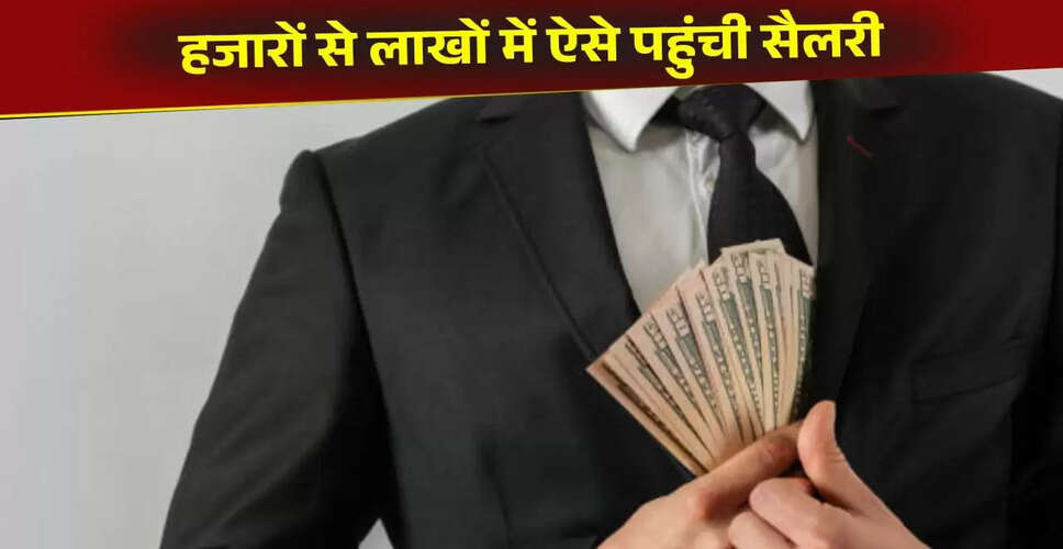 22 हजार से 2.2 लाख: एक प्रेरणादायक करियर सफर