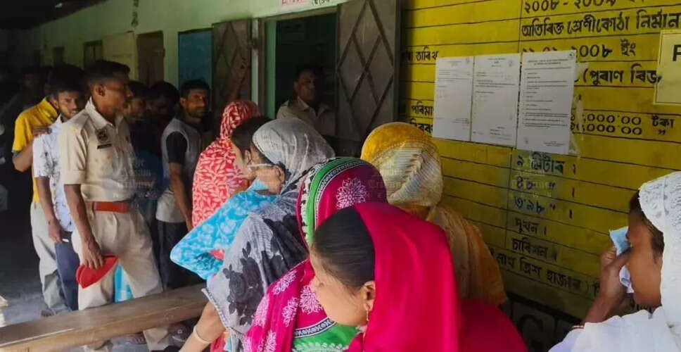 बोडोलैंड क्षेत्रीय परिषद चुनाव में 77% मतदान, शांतिपूर्ण माहौल
