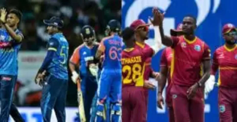 Asia Cup से पहले श्रीलंका की टीम का वेस्टइंडीज दौरा, 16 सदस्यीय दल की घोषणा